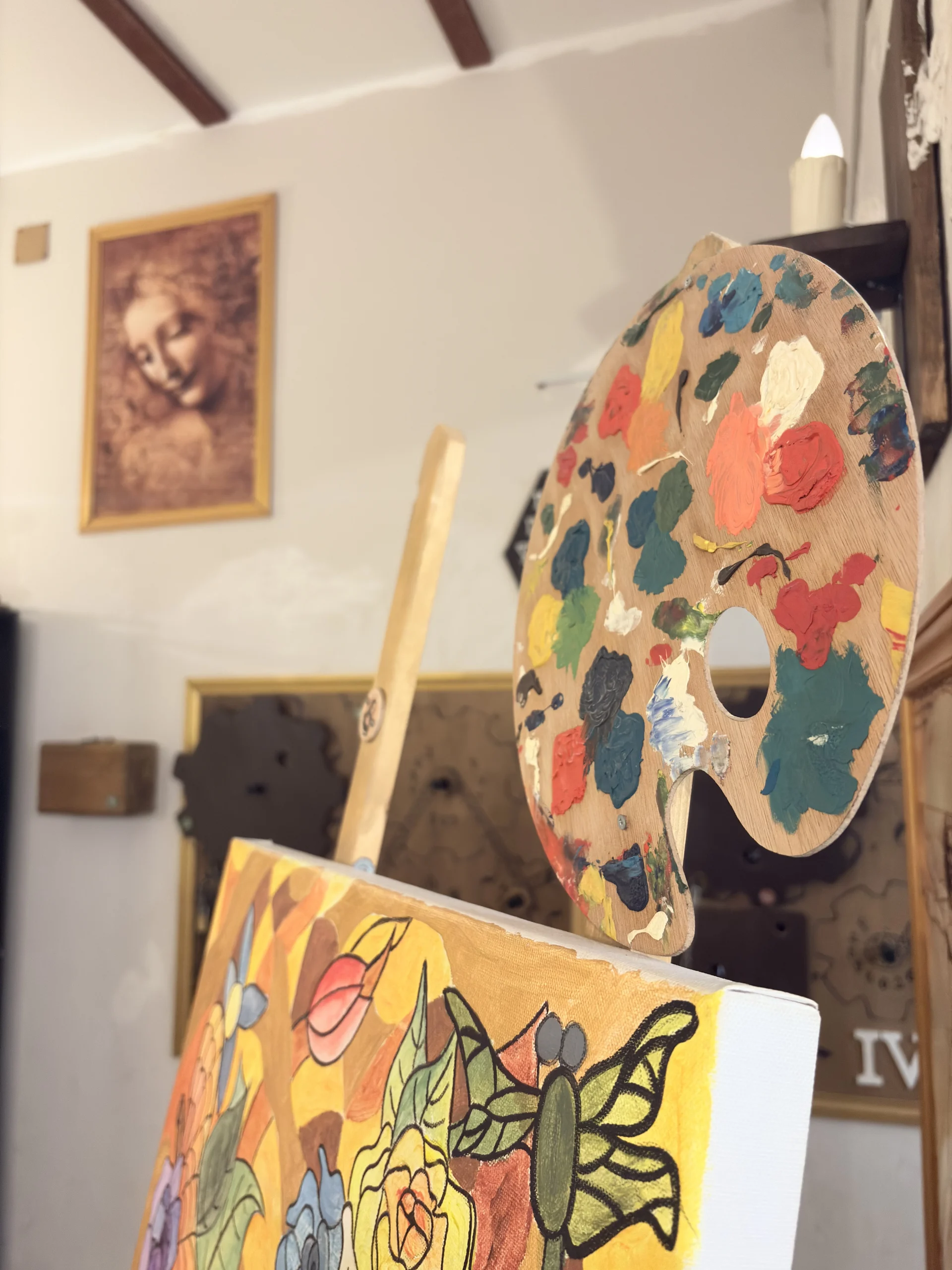 Sala Escape Room de Leonardo Da Vinci para niños en Valencia