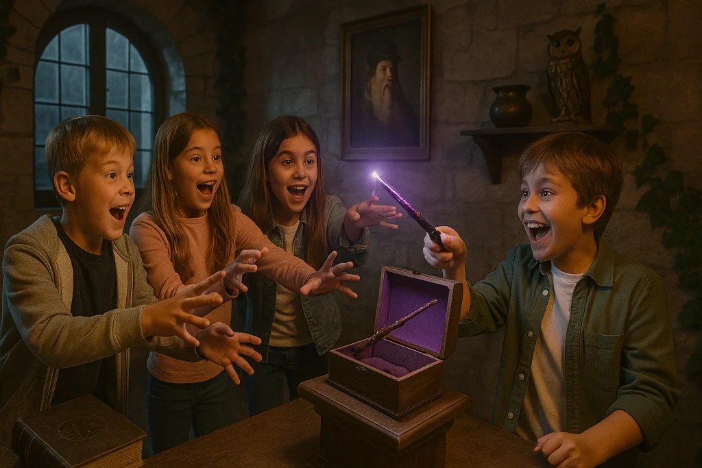scape room harry potter niños valencia