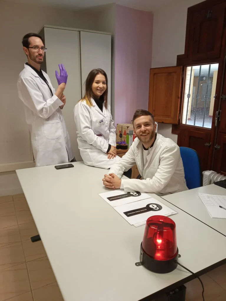 The Jury Experience un teatro inmersivo