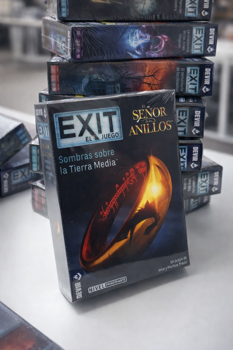 Juegos de mesa de Escape Room en Valencia para niños y adultos: el regalo que siempre sorprende