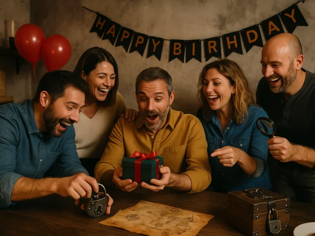 Plan de Cumpleaños para Adultos en Escape Room en Valencia