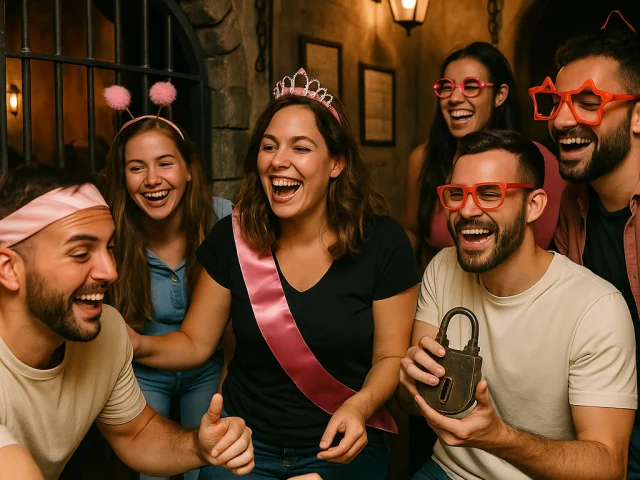 Plan para Despedidas en Escape Room en Valencia