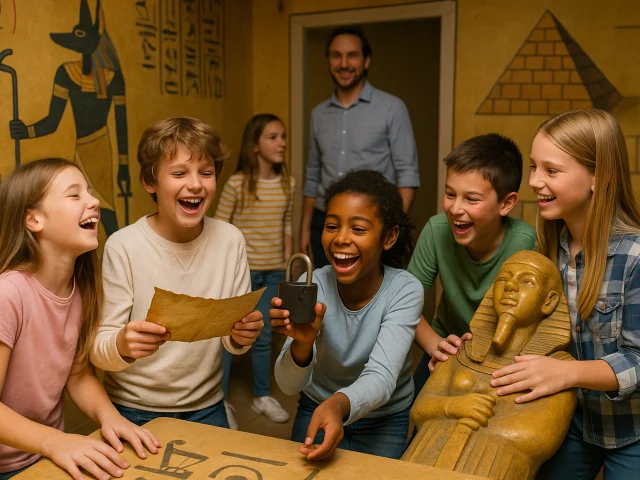 Plan Especial para Excursiones Escolares de Escape Room en Valencia
